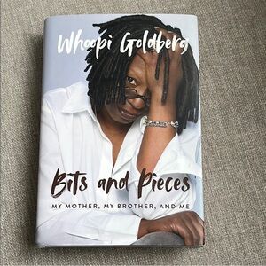 Whoopi Goldberg 'Bits and Pieces' Book
